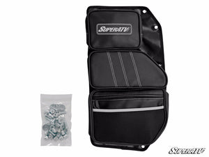 SuperATV Can-Am Maverick / Commander Door Bags, alternate angle