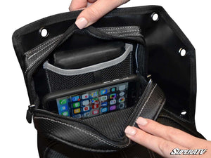 SuperATV Can-Am Maverick / Commander Door Bags, cab view