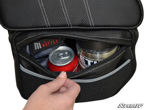 SuperATV Can-Am Maverick / Commander Door Bags, detail view
