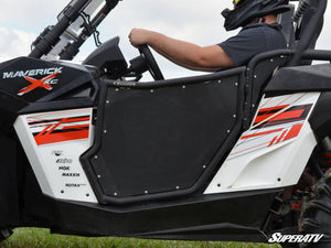 SuperATV Can-Am Maverick Aluminum Doors, side view