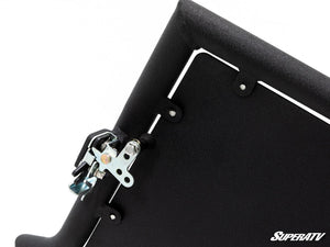 SuperATV Can-Am Maverick Aluminum Doors, detail view