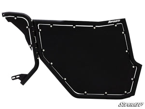 SuperATV Can-Am Maverick Aluminum Doors, angle view