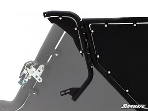 SuperATV Can-Am Maverick Aluminum Doors, cab view