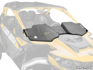 2024+ Can-Am Maverick R Half Windshield | Assault Industries