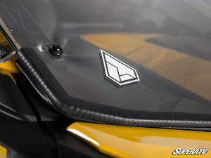2024+ Can-Am Maverick R Half Windshield | Assault Industries