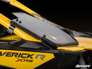 2024+ Can-Am Maverick R Half Windshield | Assault Industries
