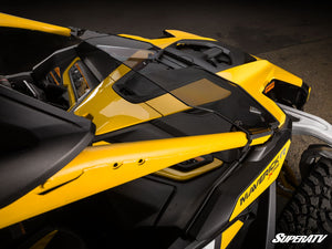 2024+ Can-Am Maverick R Half Windshield | Assault Industries