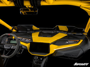 2024+ Can-Am Maverick R Half Windshield | Assault Industries