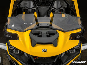 2024+ Can-Am Maverick R Half Windshield | Assault Industries