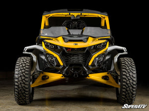2024+ Can-Am Maverick R Half Windshield | Assault Industries