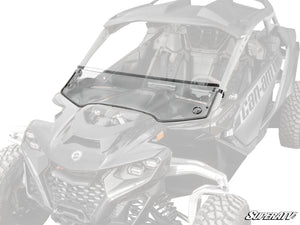 2024+ Can-Am Maverick R Scratch-Resistant Half Windshield