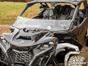 2024+ Can-Am Maverick R Scratch-Resistant Half Windshield