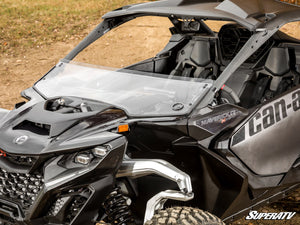 2024+ Can-Am Maverick R Scratch-Resistant Half Windshield