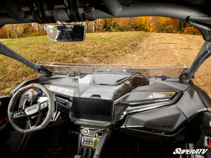 2024+ Can-Am Maverick R Scratch-Resistant Half Windshield