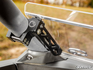 2024+ Can-Am Maverick R Scratch-Resistant Half Windshield