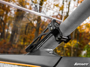 2024+ Can-Am Maverick R Scratch-Resistant Half Windshield