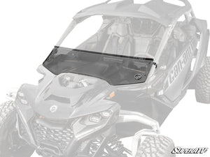 2024+ Can-Am Maverick R Scratch-Resistant Half Windshield