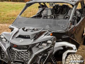 2024+ Can-Am Maverick R Scratch-Resistant Half Windshield