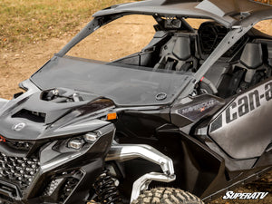 2024+ Can-Am Maverick R Scratch-Resistant Half Windshield