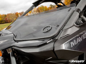 2024+ Can-Am Maverick R Scratch-Resistant Half Windshield