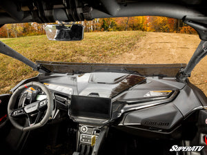 2024+ Can-Am Maverick R Scratch-Resistant Half Windshield