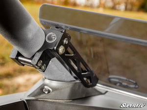 2024+ Can-Am Maverick R Scratch-Resistant Half Windshield