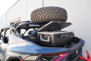 Can-Am Maverick R Mid-Height Dual Clamp Spare Tir - Dunes 2 Dezert SXS