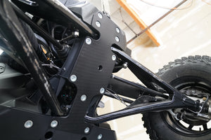 Can-Am Maverick R UHMW Skid Plate - Dunes 2 Dezert SXS