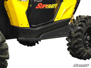 SuperATV Can-Am Maverick 1000 Rock Slider Nerf Bars, angle view