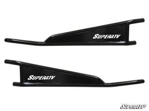 SuperATV Can-Am Maverick 1000 Rock Slider Nerf Bars, side view