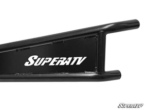 SuperATV Can-Am Maverick 1000 Rock Slider Nerf Bars, detail view