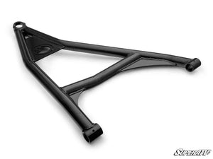 SuperATV Atlas Pro 2 inch forward offset A-arms for Can-Am Maverick X3 in Black