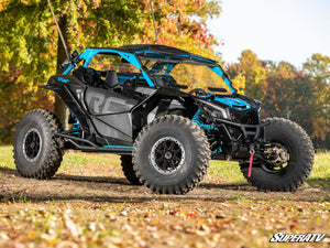SuperATV Can-Am Maverick X3 / X3 MAX Tree Kickers, angle view