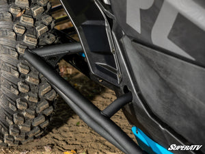 SuperATV Can-Am Maverick X3 / X3 MAX Tree Kickers, detail view