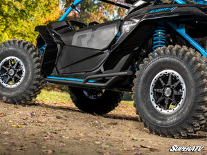 SuperATV Can-Am Maverick X3 / X3 MAX Tree Kickers, alternate angle