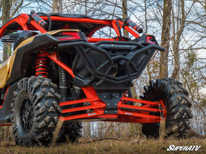 SuperATV Can-Am Maverick X3 / X3 MAX Rear Bumper, front view