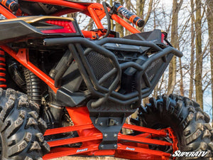 SuperATV Can-Am Maverick X3 / X3 MAX Rear Bumper, installed view