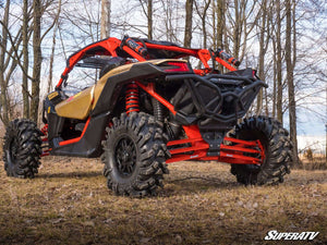 SuperATV Can-Am Maverick X3 / X3 MAX Rear Bumper, side view