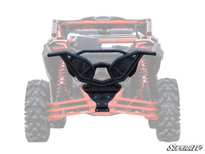 SuperATV Can-Am Maverick X3 / X3 MAX Rear Bumper, detail view