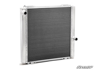 Super ATV Maverick X3 radiator aluminum core detail