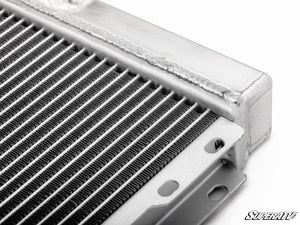 Super ATV Maverick Sport radiator inlet and outlet