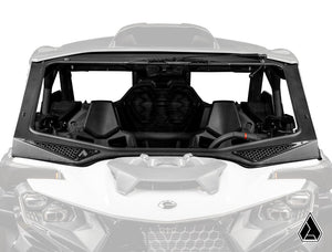 Assault Industries glass windshield for Can-Am Maverick R view-1