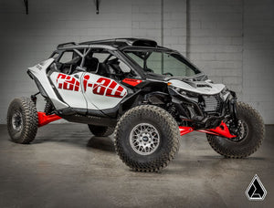 Assault Industries glass windshield for Can-Am Maverick R view-2