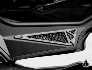 Assault Industries glass windshield for Can-Am Maverick R view-5