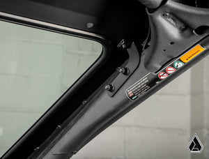 Assault Industries glass windshield for Can-Am Maverick R view-6