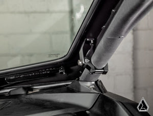 Assault Industries glass windshield for Can-Am Maverick R view-8
