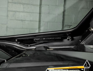 Assault Industries glass windshield for Can-Am Maverick R view-9