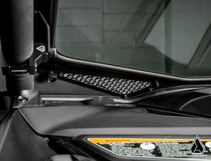 Assault Industries glass windshield for Can-Am Maverick R view-10