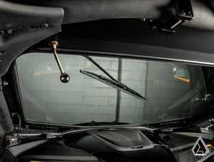 Assault Industries glass windshield for Can-Am Maverick R view-7