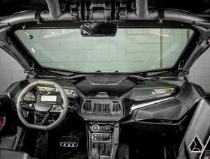 Assault Industries glass windshield for Can-Am Maverick R view-4
